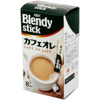 AGF Blendy Au Lait Blend - Кофе Латте растворимый в стиках.
