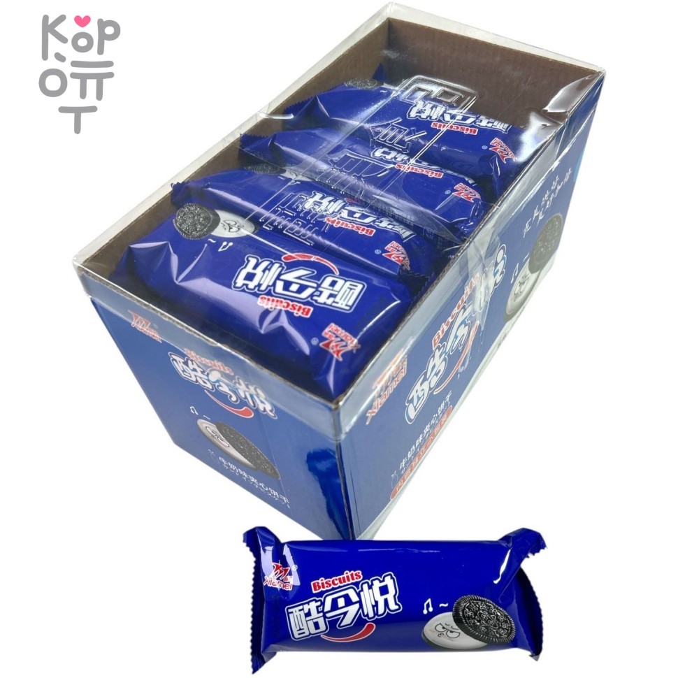 Печенье Biscuits - Сливочное хрустящее печенье, купить с доставкой на дом фото 1 &mdash; Корейские товары для всей семьи(КорОпт)
