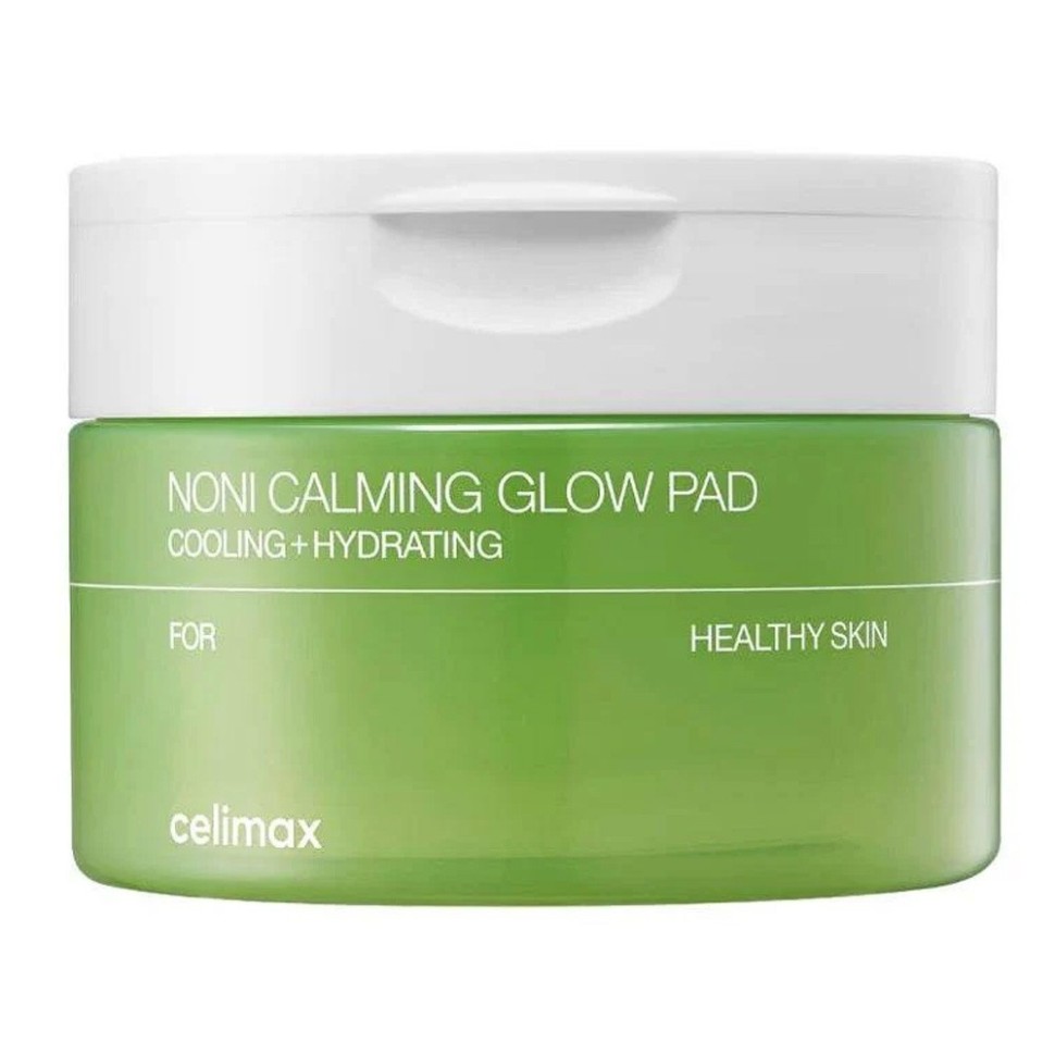 Noni Calming Glow Pad — Успокаивающие тонер-пэды с экстрактом нони, 50 шт(160 мл)
