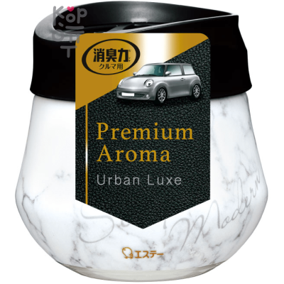 ST Premium Aroma - Гелевый парфюмированный освежитель воздуха для автомобиля с элегантным цветочным ароматом, 90гр.