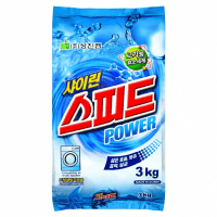 SHAIRIN Speed Power - Синтетический стиральный порошок Лимонная Свежесть с энзимами