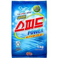 SHAIRIN Speed Power - Синтетический стиральный порошок Лимонная Свежесть с энзимами