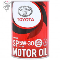 TOYOTA CASTLE MOTOR OIL SP/CF 5W30 GF-6A - Моторное масло для бензиновых двигателей 
