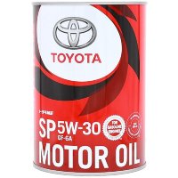 TOYOTA CASTLE MOTOR OIL SP/CF 5W30 GF-6A - Моторное масло для бензиновых двигателей 