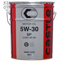TOYOTA CASTLE MOTOR OIL SP/CF 5W30 GF-6A - Моторное масло для бензиновых двигателей 