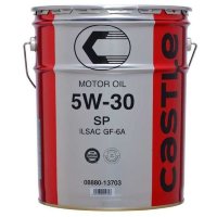 TOYOTA CASTLE MOTOR OIL SP/CF 5W30 GF-6A - Моторное масло для бензиновых двигателей 