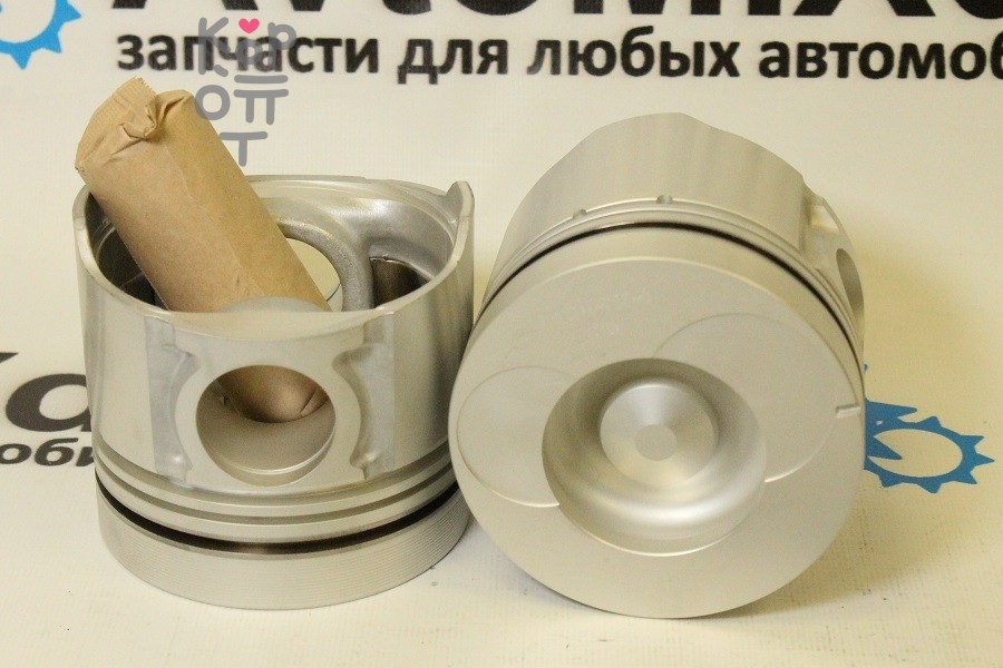 Поршни двигателя 6BG1T ALFIN+O / G 39614AG 1-12111-626-0 3.5 / 2.5 / 4 d-56 мм 2 клапана STD (к-т 6шт) IZUMI