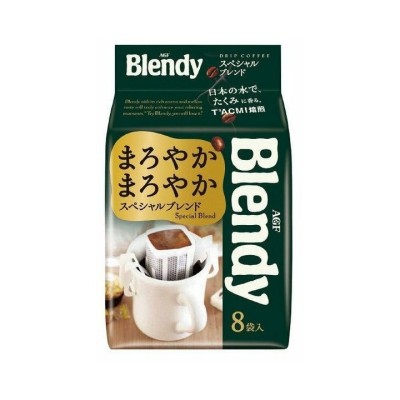 AGF Blendy Special — Кофе молотый Blend в дрип-пакетах, 8 шт