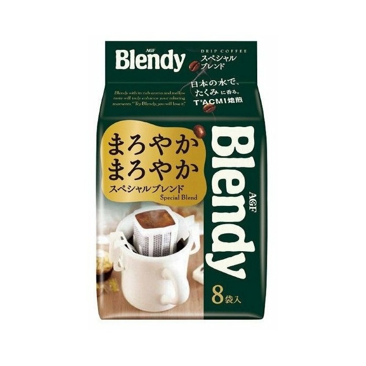 AGF Blendy Special — Кофе молотый Blend в дрип-пакетах, 8 шт