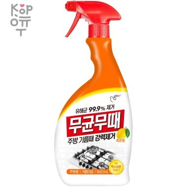 PIGEON &quot;BISOL&quot; - Чистящее средство для кухни (с ароматом лимона). — Корейские товары для всей семьи(КорОпт)