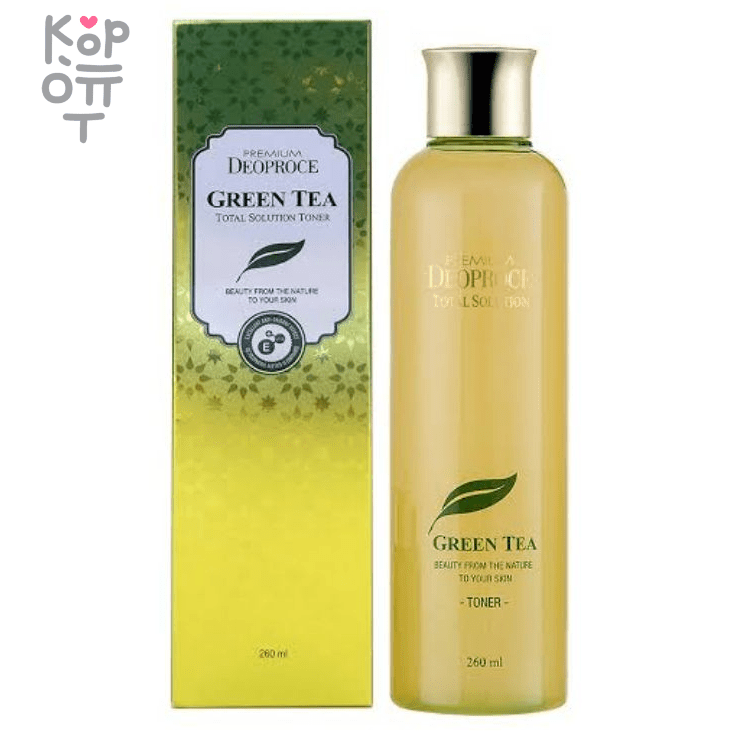 Deoproce Intensive Moisture Toner - Тонер для интенсивного увлажнения кожи 260мл., купить с доставкой на дом фото 1 — Корейские товары для всей семьи(КорОпт)