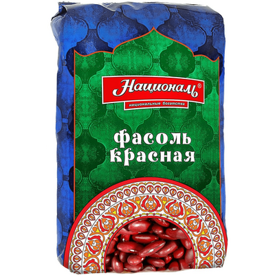 Фасоль красная Националь, 450 г
