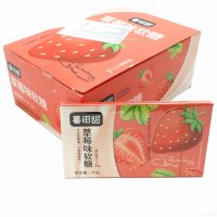 Жевательные конфеты Strawberry Flavour Candy со вкусом Клубники