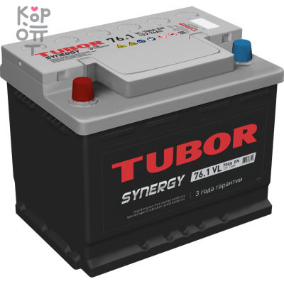 Аккумулятор TUBOR SYNERGY 6CT-76.1 VL