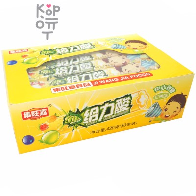 Жевательные конфеты JiWangJia Candy Сэндвич со вкусом Манго