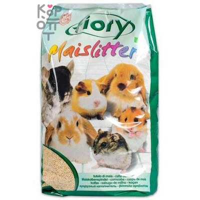 FIORY наполнитель кукурузный для грызунов Maislitter 5 л