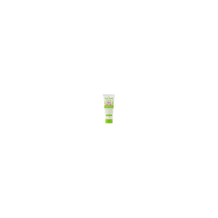 Kumano CosmeStation P's Tea Tree+Cica — Пенка для умывания, 130 г