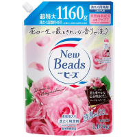 KAO New Beads Luxe Craft - Жидкое средство для стирки белья с кондиционером и ароматом Розы и Магнолии.