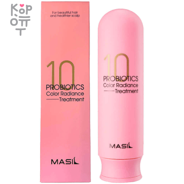 Masil 10 Probiotics Hair Treatment - Восстанавливающая маска с Пробиотиками 300мл. — Корейские товары для всей семьи(КорОпт)