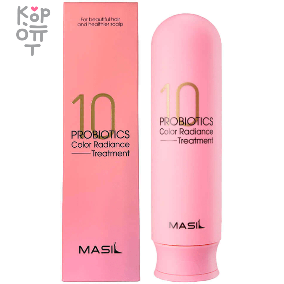 Masil 10 Probiotics Hair Treatment - Восстанавливающая маска с Пробиотиками 300мл., купить с доставкой на дом фото 1 — Корейские товары для всей семьи(КорОпт)