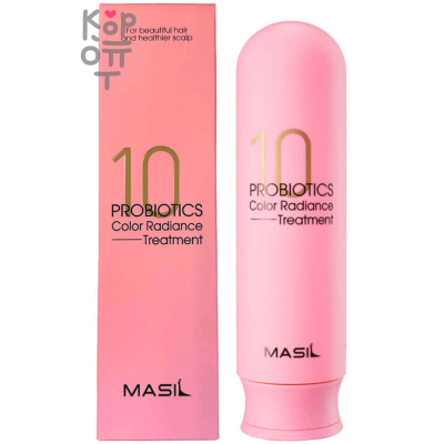 Masil 10 Probiotics Hair Treatment - Восстанавливающая маска с Пробиотиками 300мл.