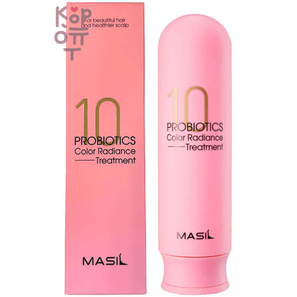 Masil 10 Salon Hair CMC Treatment - Восстанавливающий бальзам с церамидами 300 мл