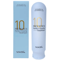Masil 10 Salon Hair CMC Treatment - Восстанавливающий бальзам с церамидами 300 мл
