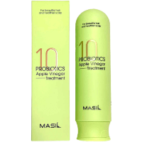 Masil 10 Salon Hair CMC Treatment - Восстанавливающий бальзам с церамидами 300 мл
