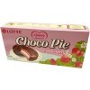 Lotte Choco pie - Бисквитное пирожное в шоколадной глазури Чокопай, 28гр.*6шт., купить с доставкой на дом фото 3 &mdash; Корейские товары для всей семьи(КорОпт)