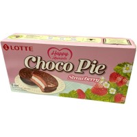 Lotte Choco pie - Бисквитное пирожное в шоколадной глазури Чокопай, 28гр.*6шт.