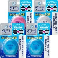 LION Clinica Advantage Sponge Floss Вощеная зубная нить 40м