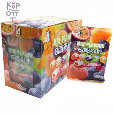 Жевательные конфеты Benhefood Candy Сэндвич со вкусом 8 фруктов &mdash; Корейские товары для всей семьи(КорОпт)