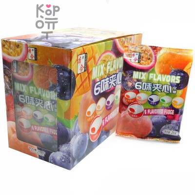 Жевательные конфеты Benhefood Candy Сэндвич со вкусом 8 фруктов