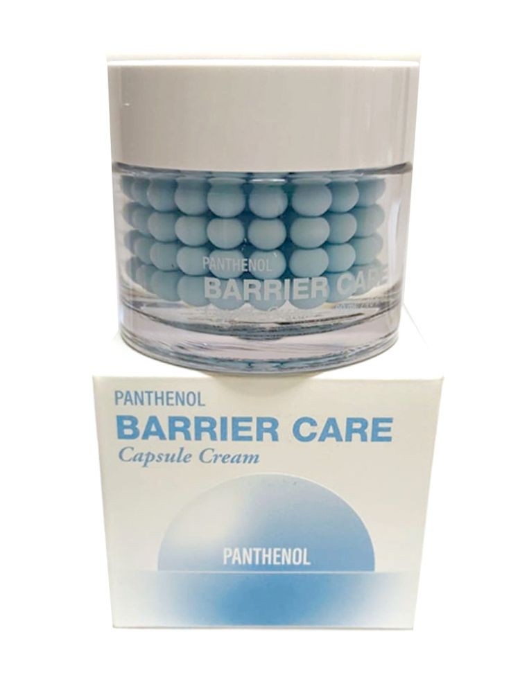 DR.CELLIO Panthenol Barrier Care Capsule Cream — Восстанавливающий капсульный крем для лица с пантенолом, 80 миллилитров