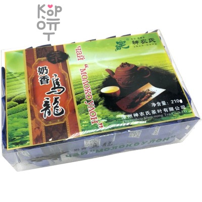 Чай Подарочный, Молочный Улун, Shen-nung, 120g (24 пакета * 5g)