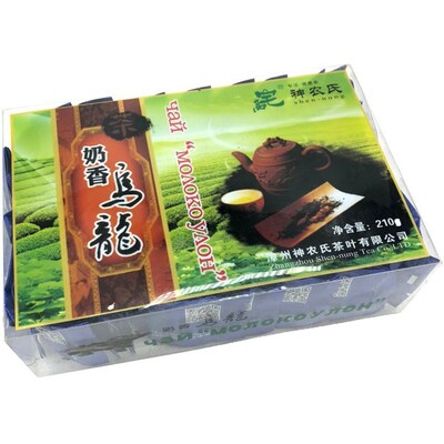 Чай Подарочный, Молочный Улун, Shen-nung, 120g (24 пакета * 5g)