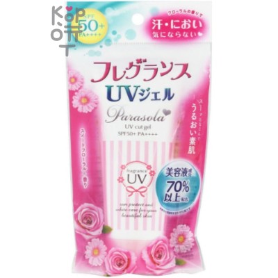 Parasola Солнцезащитный водостойкий крем-гель (SPF50+ PA++++), 90 г