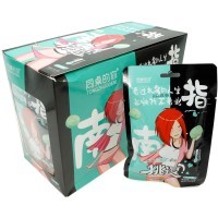 Кислая леденцовая карамель Tongzhuodeni с дразнящим вкусом Яблока