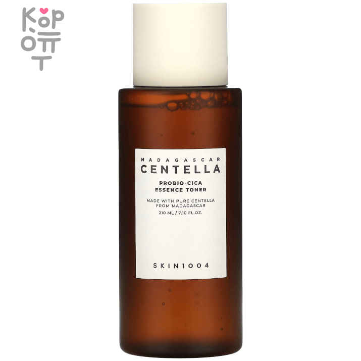 Skin1004 Madagascar Centella Probio-Cica Essense Toner - Успокивающий тонер-эссенция с Пробиотиками и Центеллой 210мл., купить с доставкой на дом Skin1004 Madagascar Centella Probio-Cica Essense Toner — это успокаивающий тонер-эссенция с пробиотиками и центеллой, который увлажняет и успокаивает кожу, выравнивает её тон и текстуру. Средство помогает восстановить естественный баланс кожи, делая её более здоровой и сияющей.