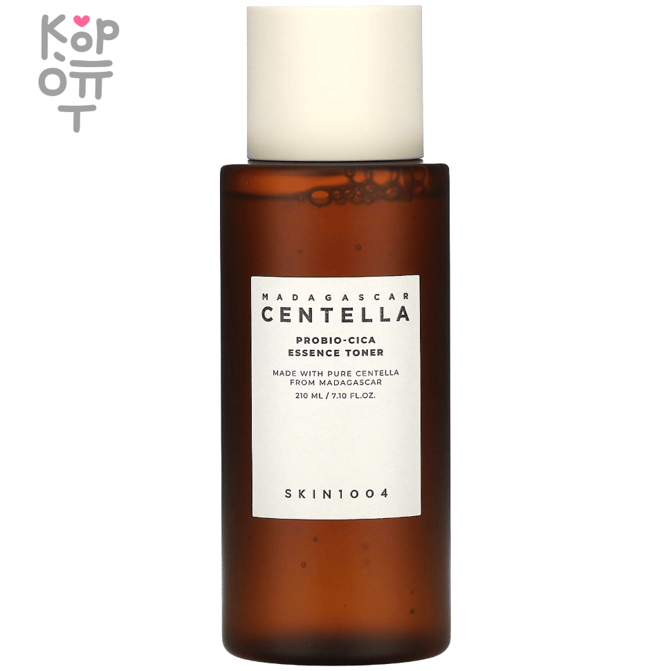 Skin1004 Madagascar Centella Probio-Cica Essense Toner - Успокивающий тонер-эссенция с Пробиотиками и Центеллой 210мл., купить с доставкой на дом фото 1 &mdash; Корейские товары для всей семьи(КорОпт)