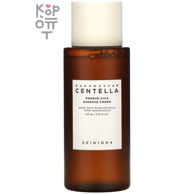 Skin1004 Madagascar Centella Probio-Cica Essense Toner - Успокивающий тонер-эссенция с Пробиотиками и Центеллой 210мл.