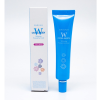Enough W Collagen Whitening Premium Eye Cream - Осветляющий крем для век с коллагеном, 30мл.