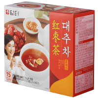 DAMTUH Jujube Tea Plus Чай Мармелад плюс, 15 г × 15 саше