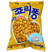 Crown Jolly Pong Original - Воздушные пшеничные зерна Джолли Понг, 60гр.