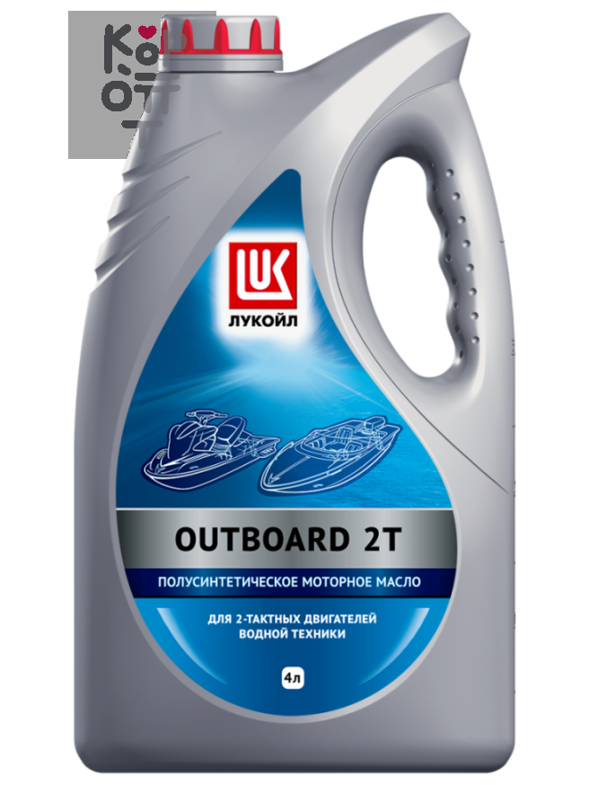 LUKOIL OUTBOARD 2Т NMMA TC-W3 / Масло моторное