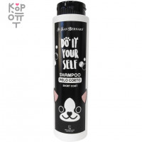 ISB DO IT YOURSELF Шампунь для животных с короткой шерстью 300мл.