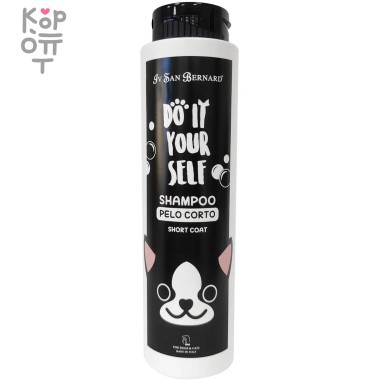 ISB DO IT YOURSELF Шампунь для животных с короткой шерстью 300мл. &mdash; Корейские товары для всей семьи(КорОпт)