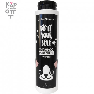 ISB DO IT YOURSELF Шампунь для животных с короткой шерстью 300мл.