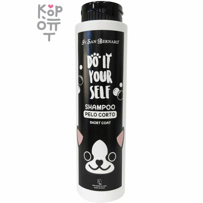 ISB DO IT YOURSELF Шампунь для животных с короткой шерстью 300мл.