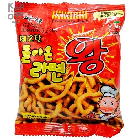 Joeun Food Сruller with Original Flavor - Хворост оригинальный, 30г, купить с доставкой на дом фото 1 — Корейские товары для всей семьи(КорОпт)